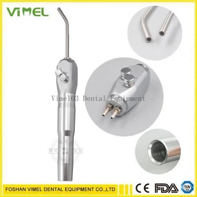 Dental Air Water Straight Syringe with Two Nozzles for Sirona