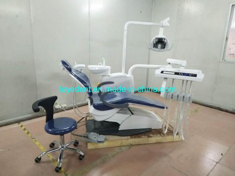 Medical New Dental Chair with Integral Function Dental Unit