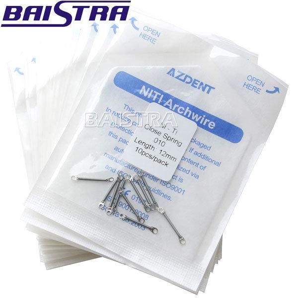 China Supplier Dental Orthodontic Niti Closed Coil Spring