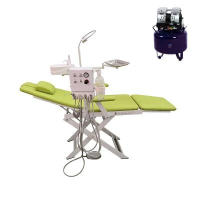 Economical Design Dental Turbine Luxury Type-Folding Chair