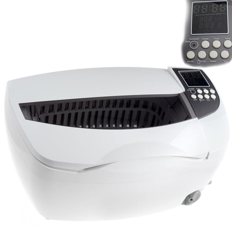 Hot Selling Digital Control Heater Added Stainless Steel Portable Ultrasonic Cleaner