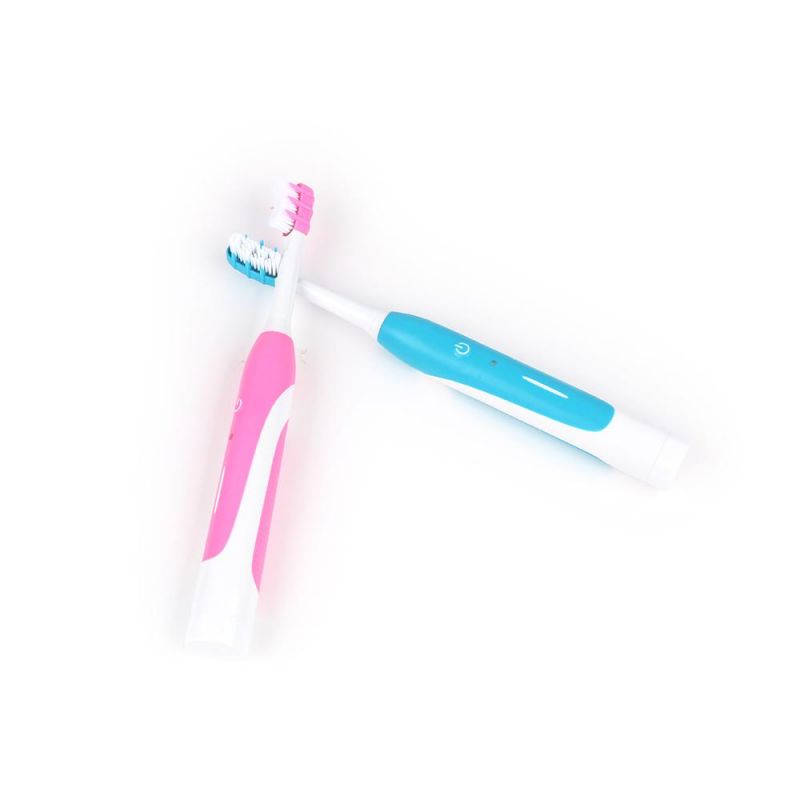 Soft Popular LED Light Sonic Electric Teeth Bleaching Toothbrush