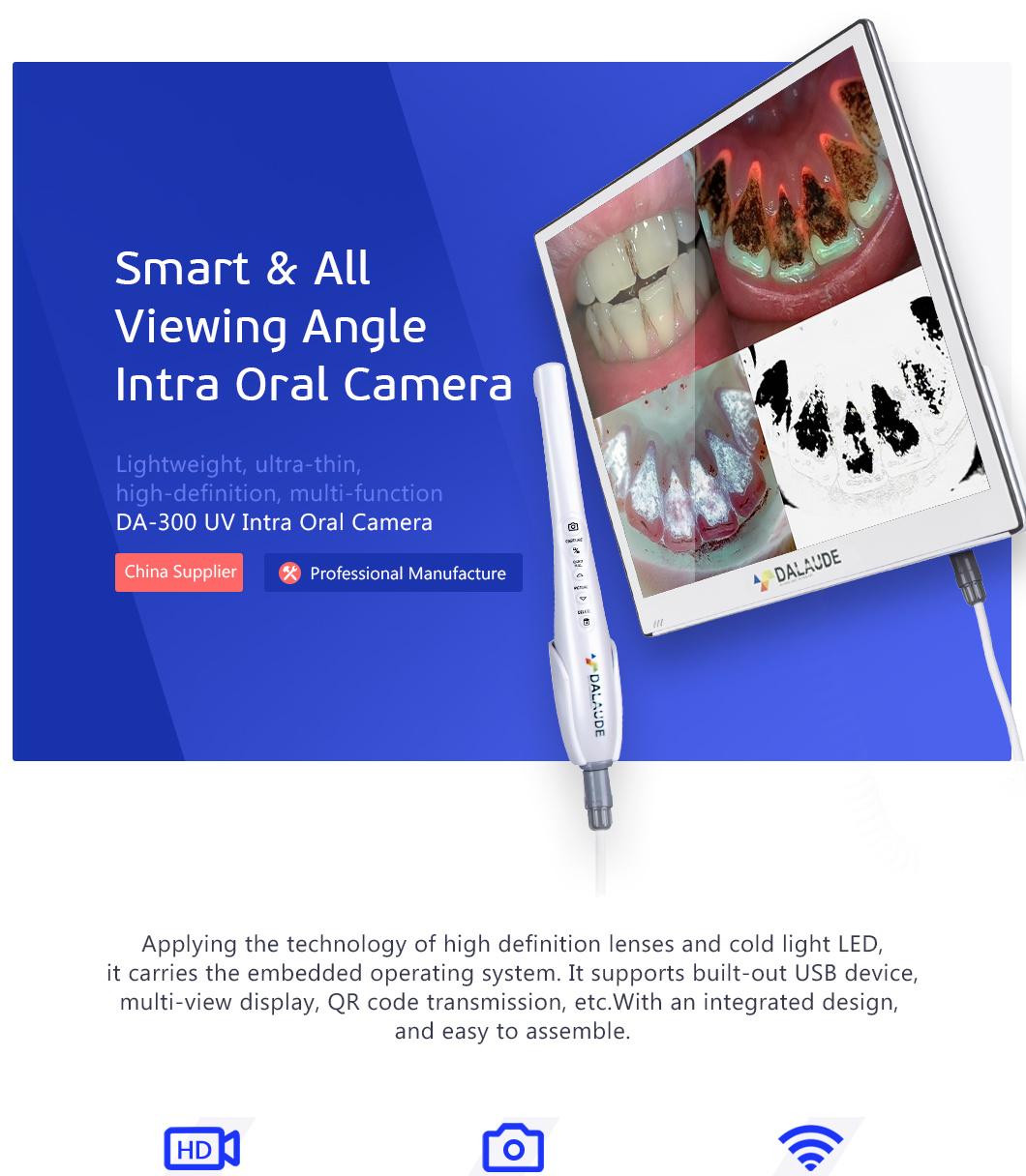 Upgraded Dental Tool Camera with Screen Dentistry Check Teeth Problem