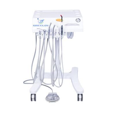 Vet Use Mobile Dental Cart Dental Unit with CE