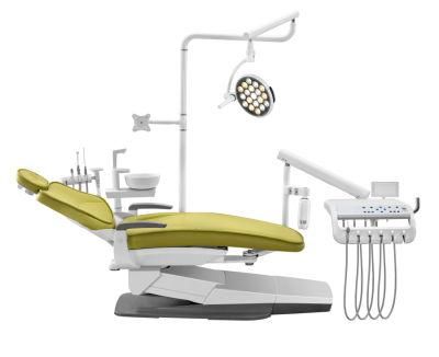 CE Approved Teeth Treatment Equipment Complete Integral Dental Chair