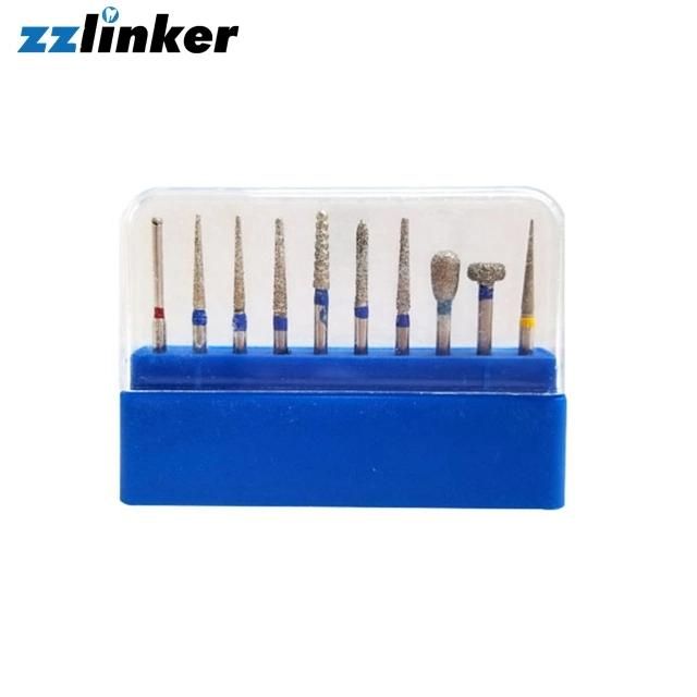 Lk-P11-1 Dental Burs Diamond Polishing Kit Fg