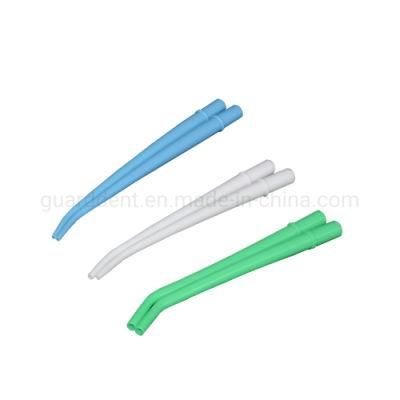 High Quality Disposable Autoclavable Dental Surgical Aspirator Pre-Bent Tips