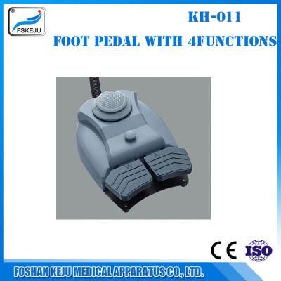 Kh-011 Foot Pedal with 4 Function Dental Spare Parts for Dental Chair