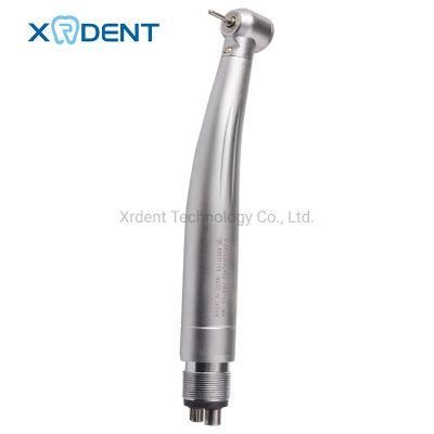 Push Button 3 Water Spray LED Handpiece with Generator/LED High Speed Dental Handpiece