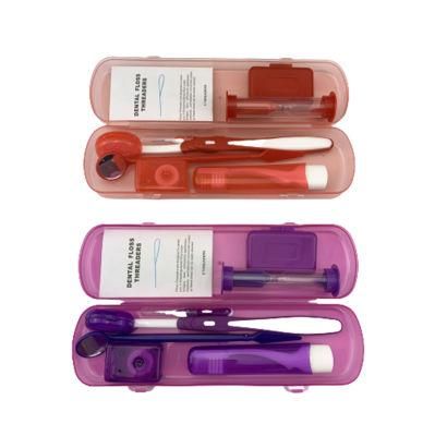 Multi Packaging Oral Hygiene Dental Ortho Travel Brushing Kits