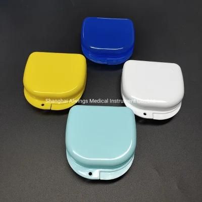 Large Size 80*83*45mm Dental Retainer Box