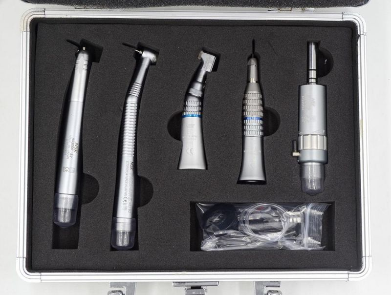 Dental High Low Speed Handpiece Kit Air Scaler for Student