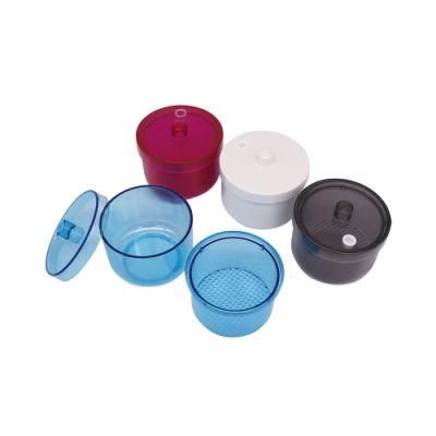 Colorful Disinfection Plastic Burs Holder Box for Cleaning