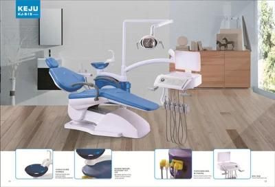 New Type High Qulaity Lucury Dental Unit Chair with Ce