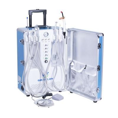 Cheap Price Dental Equipment Part Dental Mobile Cart Trolley Portable Dental Turbine Unit