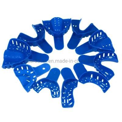 Blue Upper Small Size Dental Impression Trays Kit