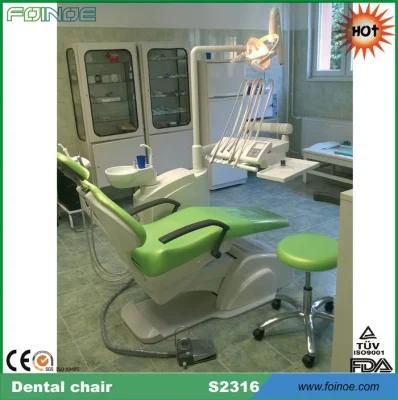 Sinol S2316 Dental Chair Unit for Dental Clinic Hot Selling Dental Laboratory Equipment