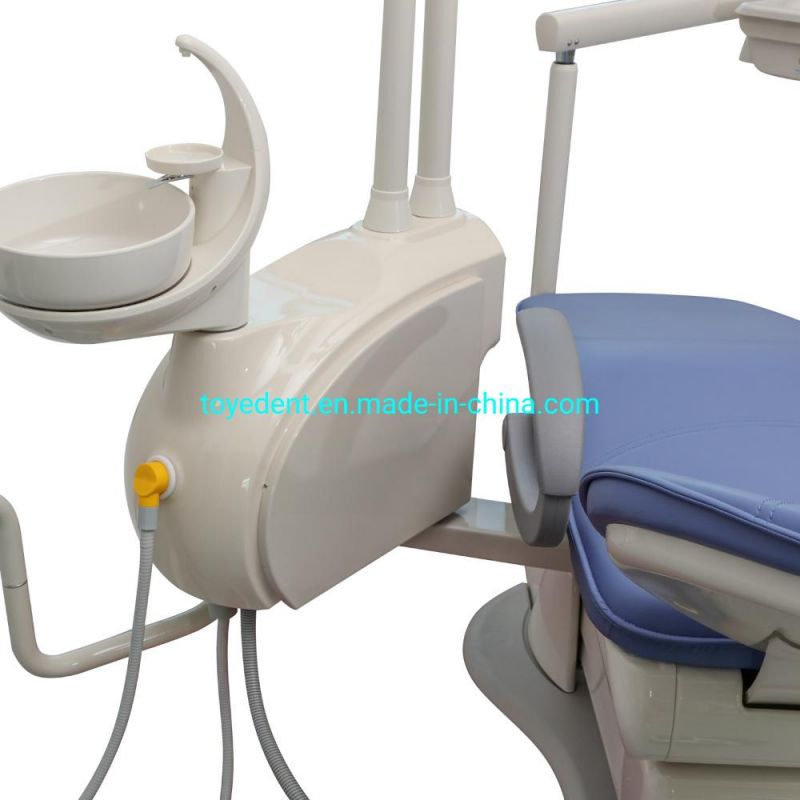 Professional Dental Unit Dental Chair with Rotatable Unit Box