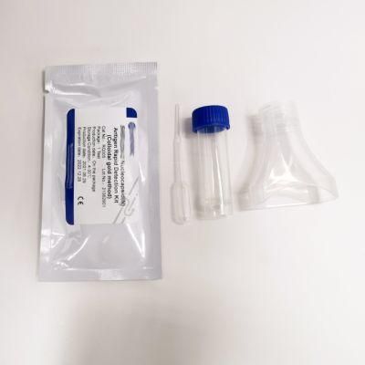 Saliva Antigen Rapid Test Home and Hospital