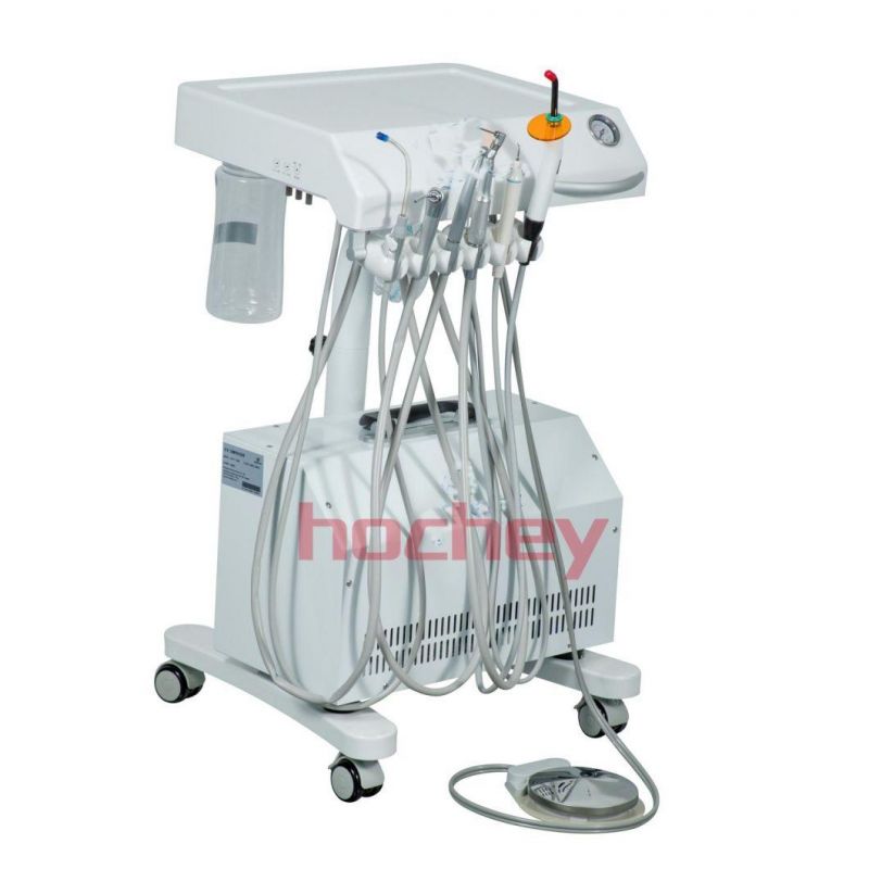 Mt Medical Portable Dental Turbine Delivery System Unit X-ray Unite