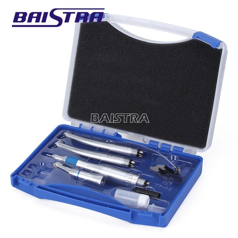 Dental Equipment High and Low Speed Contra Angle Straight Handpiece Kit