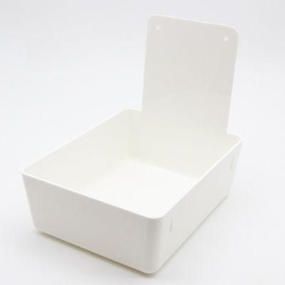 Dental Lab Delivery Turnover Box Denture Tooth Plaster Model Storage Box