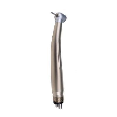 Anti-Retraction 4 Way Spray Push Button Dental High Speed Handpiece