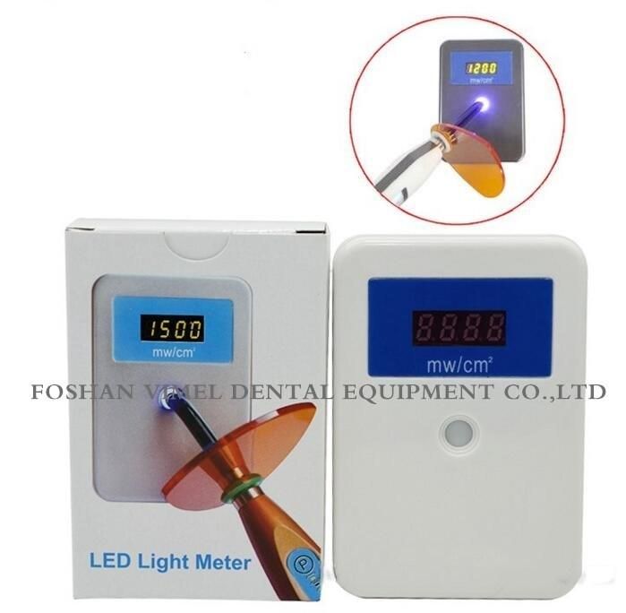 Dental Curing Light Tester LED Light Meter Testing Machine