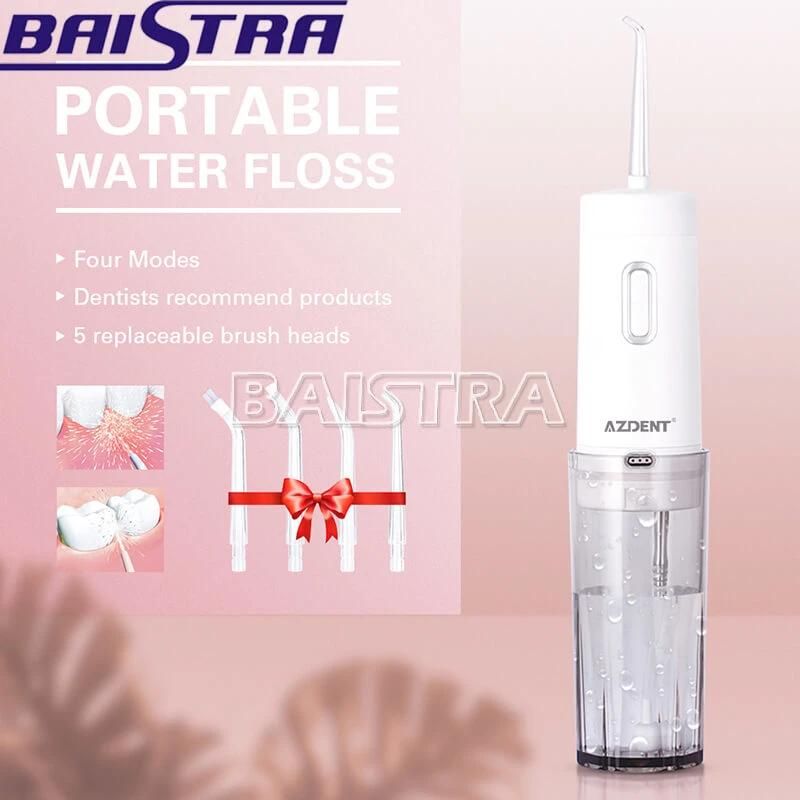 Azdent Best Selling Foldable Water Floss/ Electric Dental Oral Irrigator