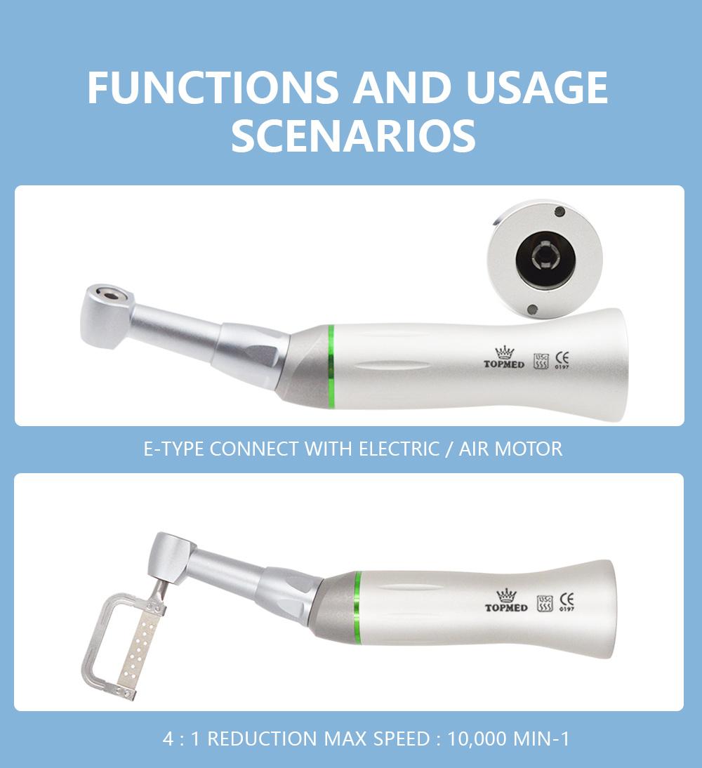 Dental Dentist Oscillating Autoclave Reciproc Reciprocal Handpiece with Ipr System