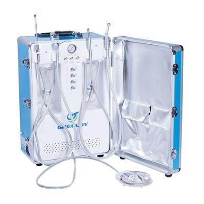 Cheap Dental Unit with Dental Handpiece and Curing Light