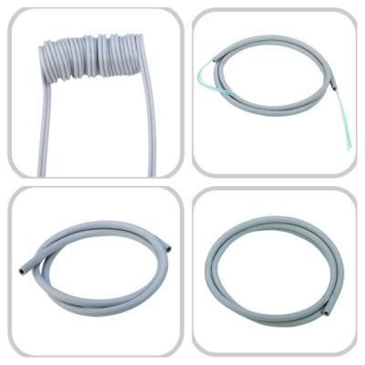 Dental Chair Triple Syringe Curve /Straight Tubing Dental Unit Strong/Weak Suction Tubing Spare Parts