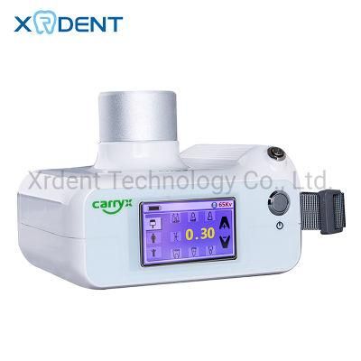 Touch Screen Carryx Portable Dental X Ray Dental Portable X-ray Unit Machine