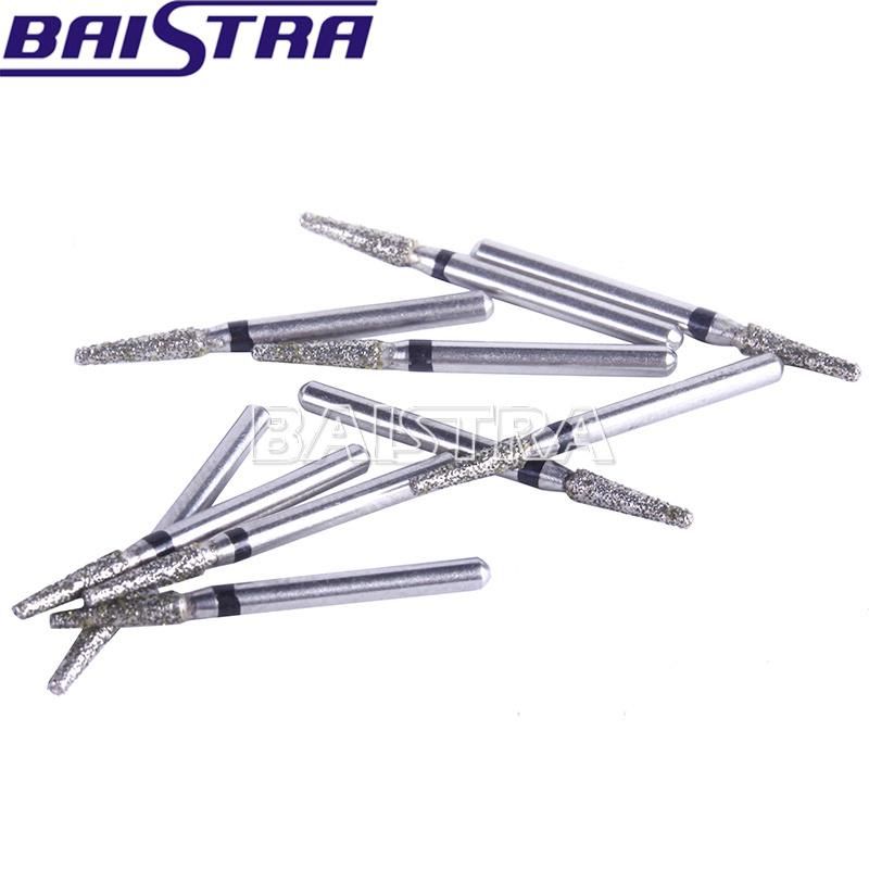 10 PCS Dentist Use High Speed Dental Diamond Bur for Sale