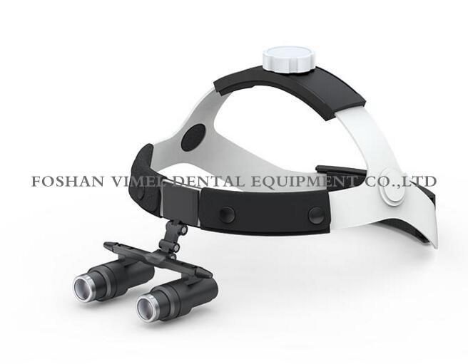 4.0X 5.0X Headband Dental Surgical Binocular Loupes Glasses Lens Magnifier