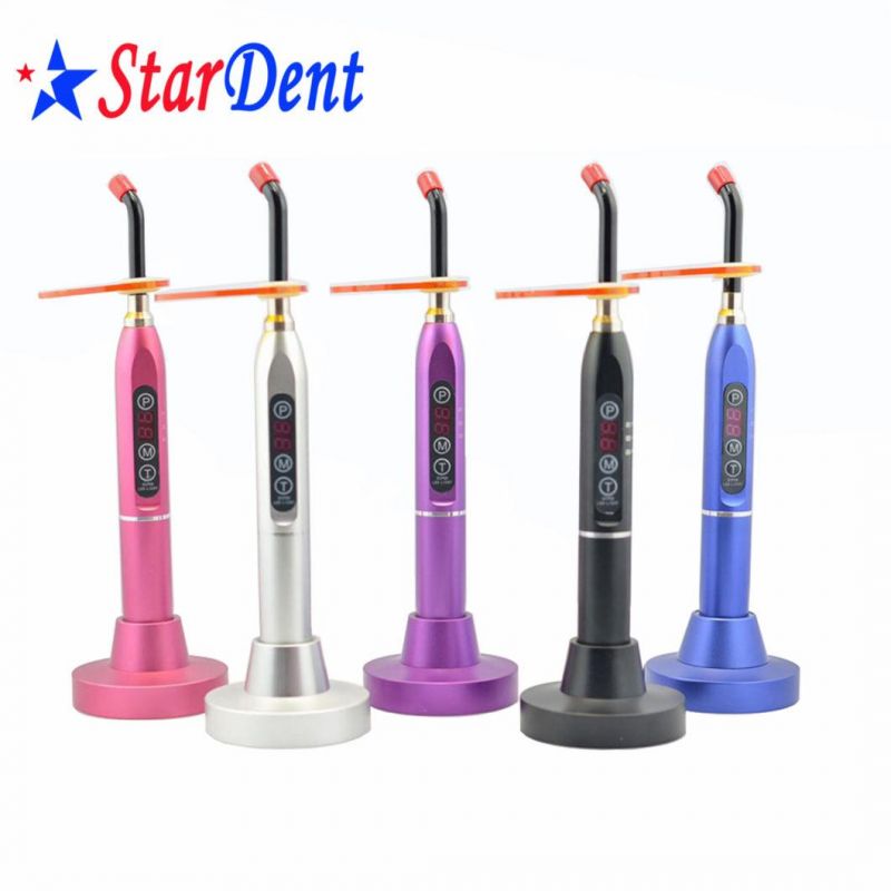 Dental Metal LED Curing Light of of Clinic Hospital Medical Lab Surgical Diagnostic Dentist Equipment