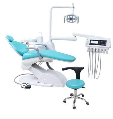 Wholesale Price Best Selling Dental Unit Chair with LED Lamp