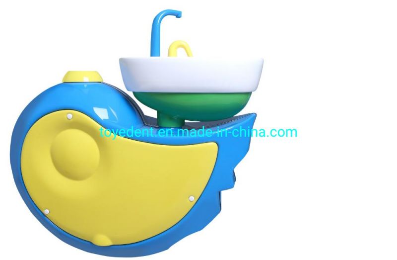 New Design Children Dental Chair with Lovely Colorful Look