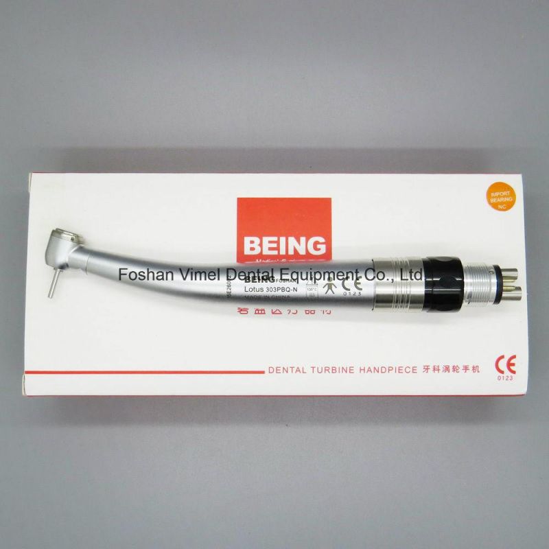 Being Handpiece Dental Fiber Optic Turbine 6hole High Speed Ce