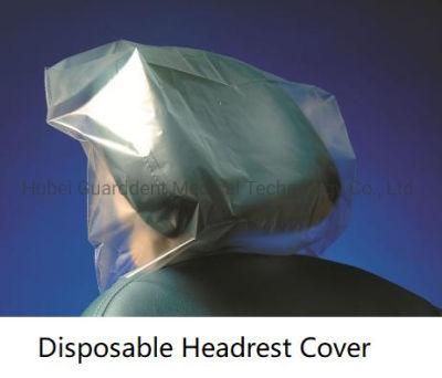 Headrest Covers Plastic Dental Consumable PE Headrest Sleeves