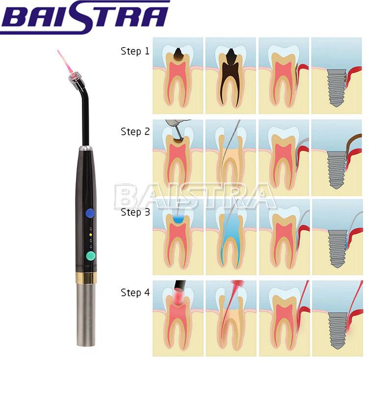 Baistra Portable F3ww Pad Dental Low Level Laser/ Dental Soft Tissue Laser