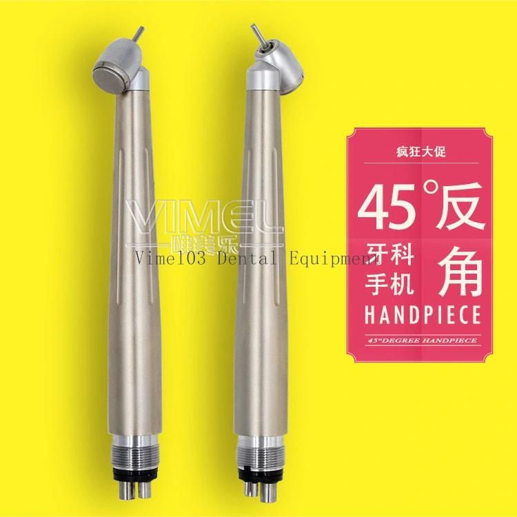 Push Button 45degree Dental Surgical Handpiece with Generator