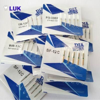 Professional Manufacturer of High Quality Dental Diamond Bur