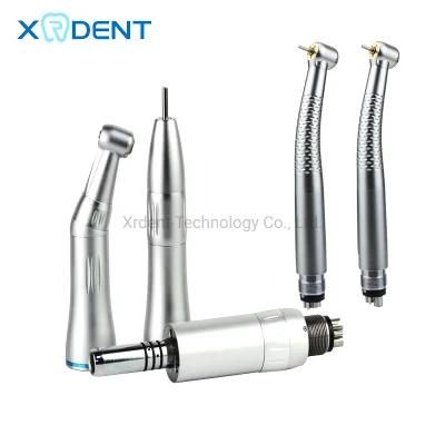 Low Speed Handpiece Kit and 5 LED High Speed Handpiece/Dental Handpiece