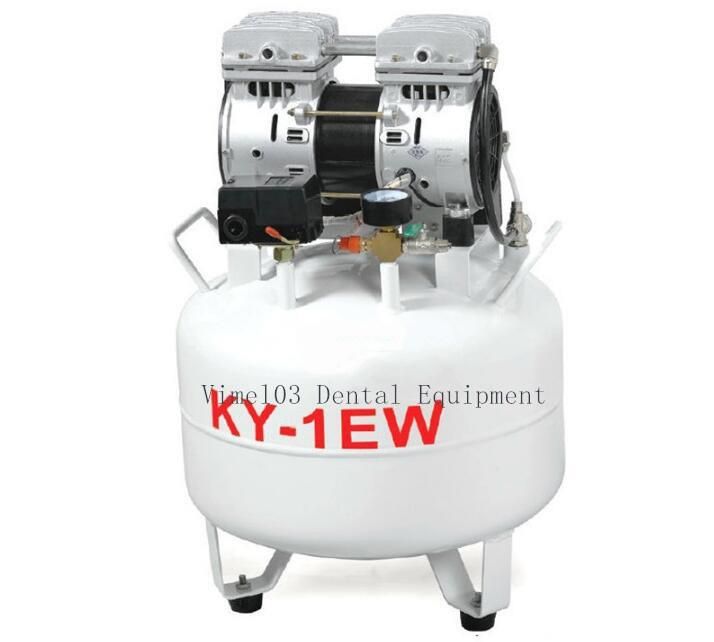 32L Dental One-Driving-One Oilless Air Compressor Low Noise 545W