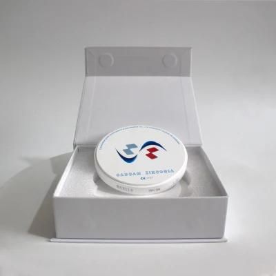 CAD/Cam Open System (98mm diameter disc) High Quality Thickness 18mm 3D Dental Clinic Zirconia Blocks