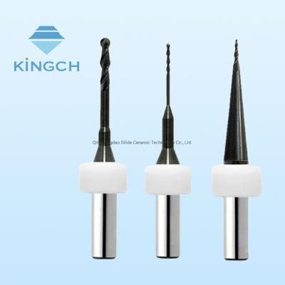 Dental Amann Girrbach Milling Bur Diamond Coating for Dental Lab