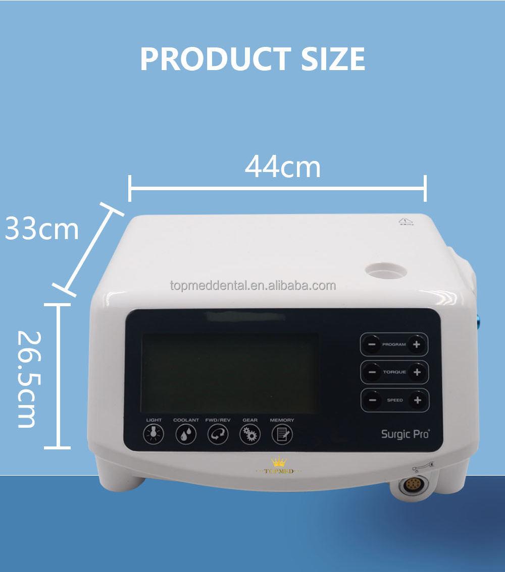 Professional Implant Motor Dental Implant Machine Torque Wrench with Handpiece