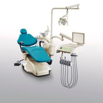 Economic Type Multi-Functional Foot Pedal Dental Chair with CE Approval