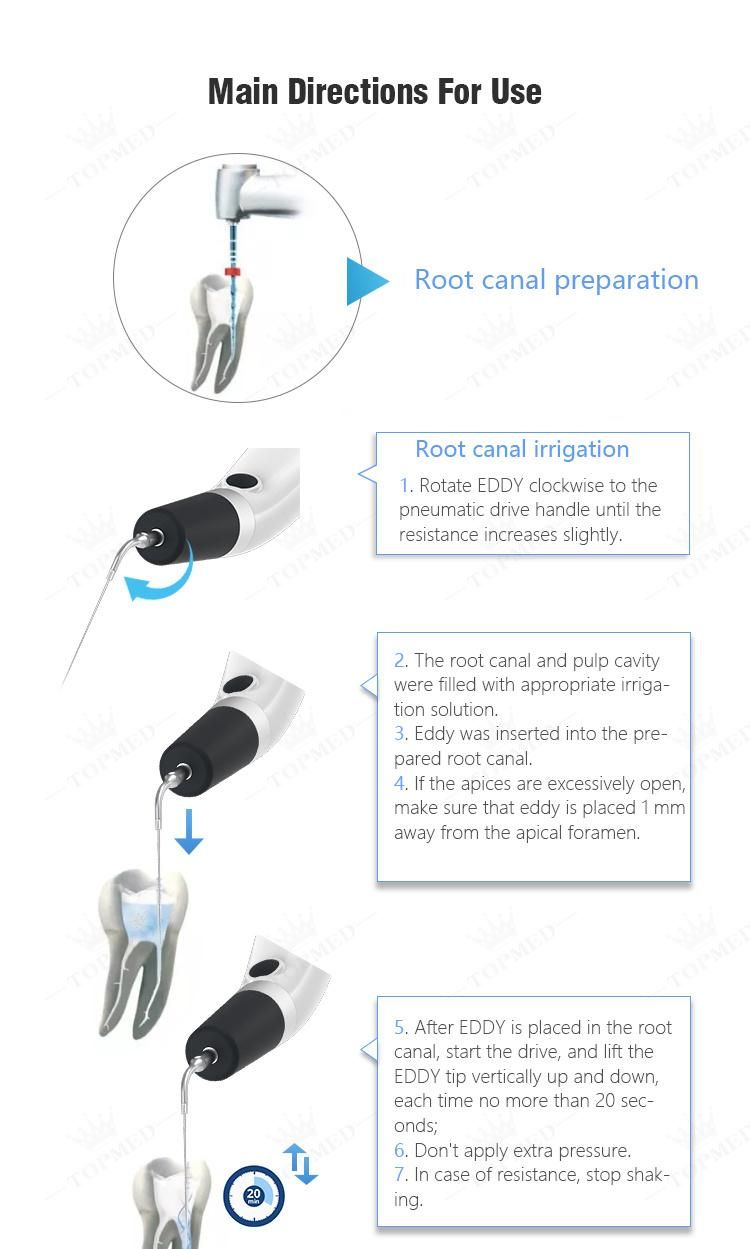 Dental Implant Multifunctional Dental Endo Ultrasonic Activator with Low Price